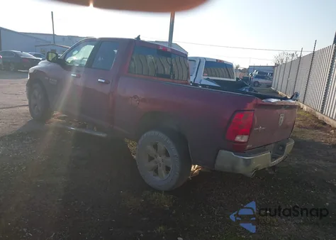 2014 Ram 1500 Lone Star из США, поврежденный, VIN 1C6RR6GT5ES102672